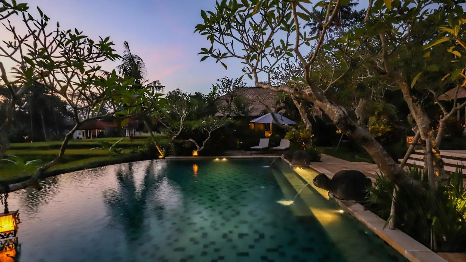 Imperial Villa In Ubud - Majestic Beauty And Nature
