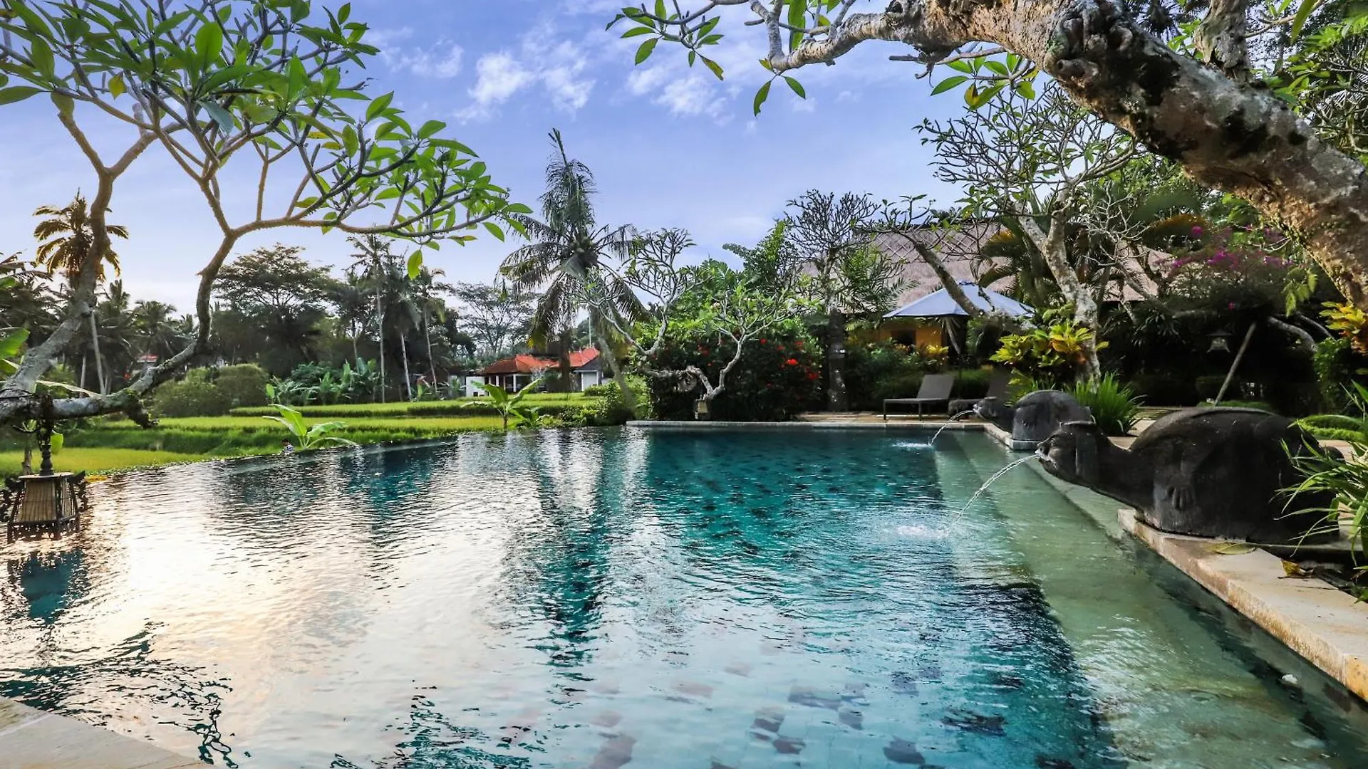 Imperial Villa In Ubud - Majestic Beauty And Nature 0*, Ubud (Bali)