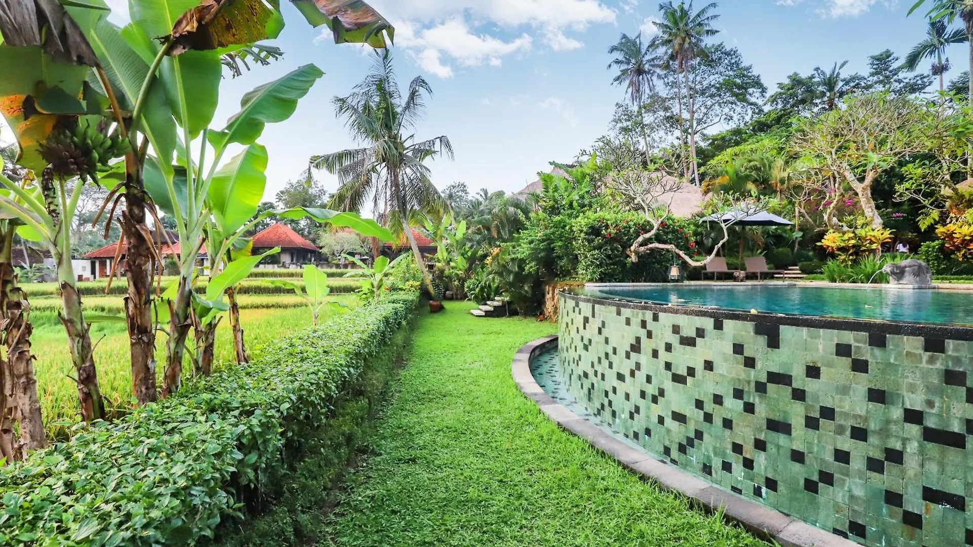 Imperial Villa In Ubud - Majestic Beauty And Nature
