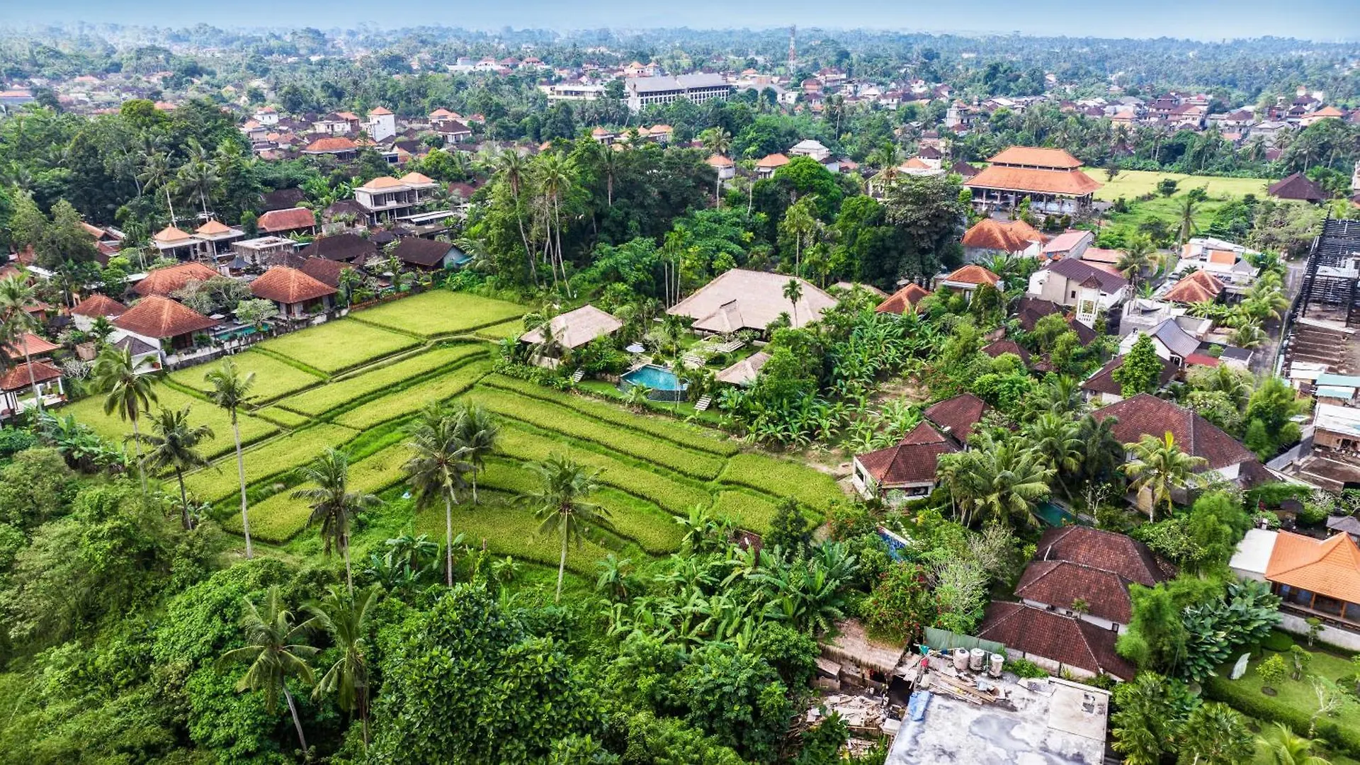 Imperial Villa In Ubud - Majestic Beauty And Nature  Ubud (Bali)
