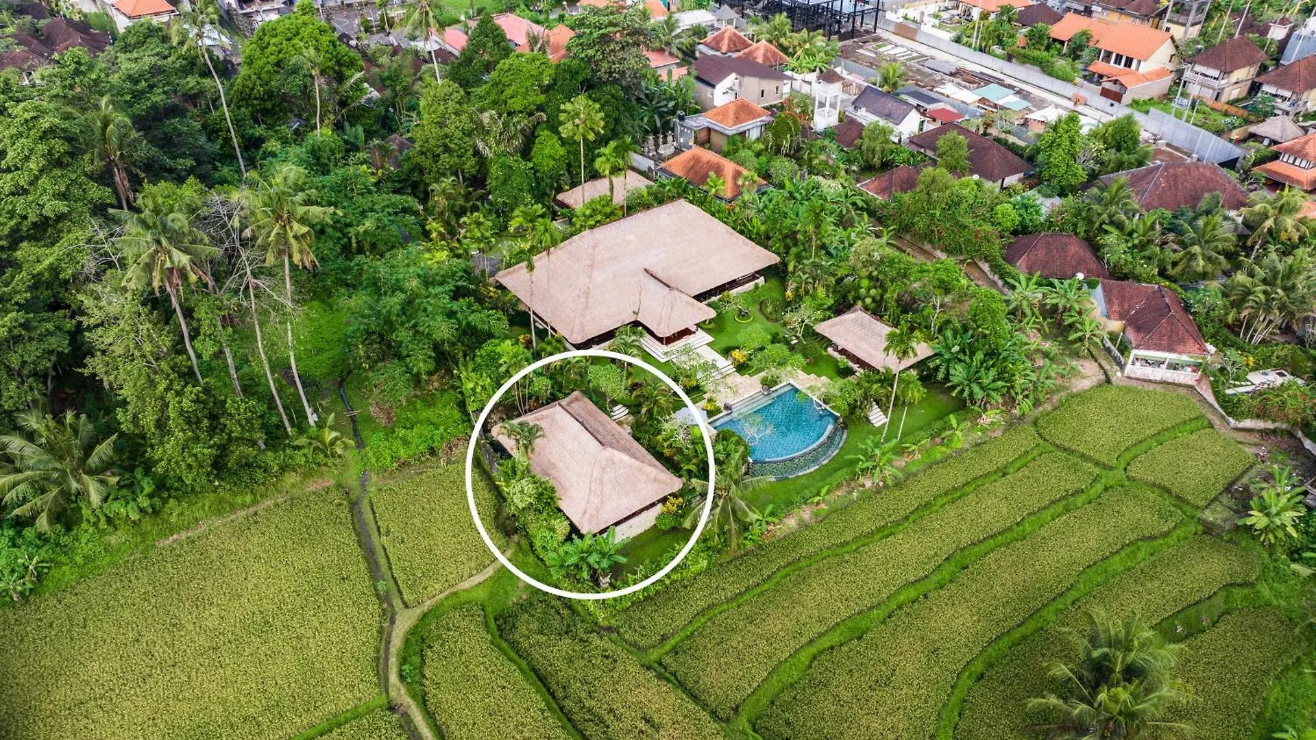 Imperial Villa In Ubud - Majestic Beauty And Nature 0*, Ubud (Bali)